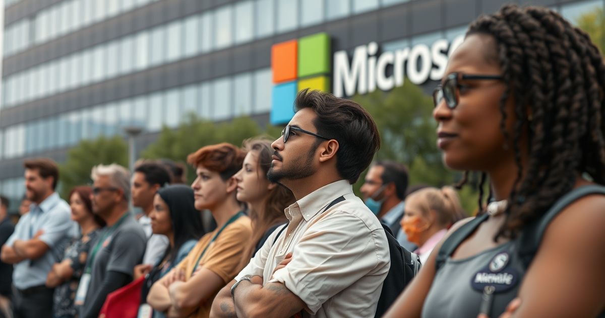Microsoft's AI Restructuring due to AI-driven restructuring