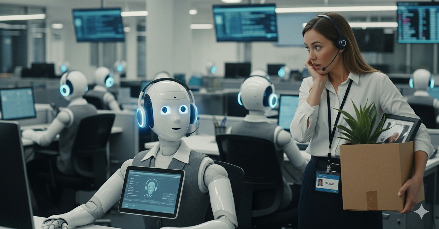 Salesforce Cuts 4,000 Support Jobs, Relies on AI Agents